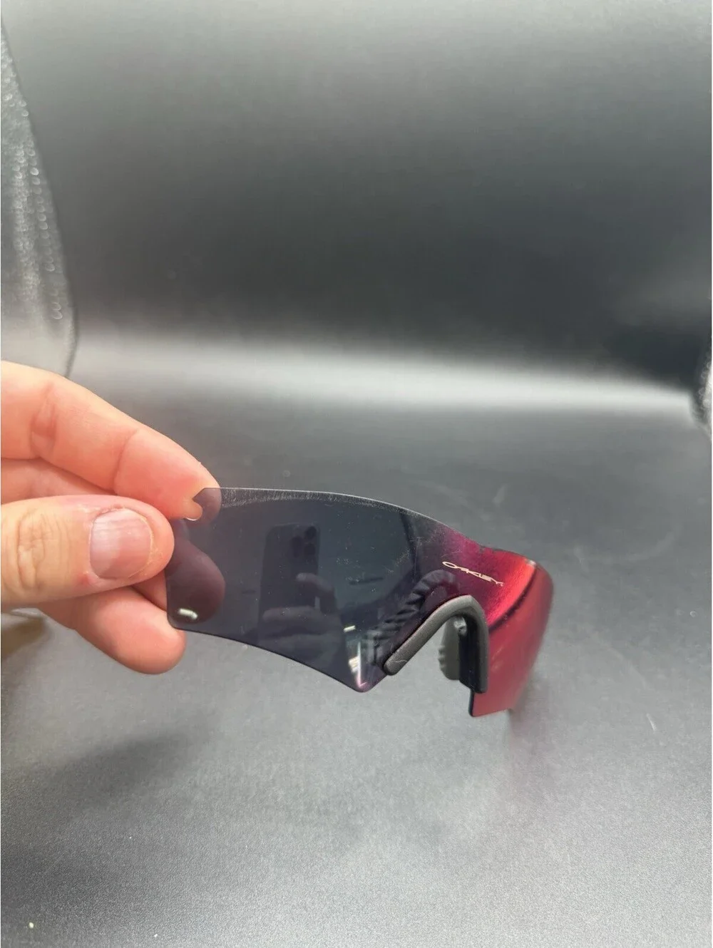 Oakley M Frame Gen 2 Red Iridium Hybrid Lenses